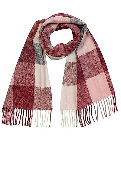 Faera Modeschal Weicher Strick Schal mit Fransen - Stilvoller Winter Halswä günstig online kaufen