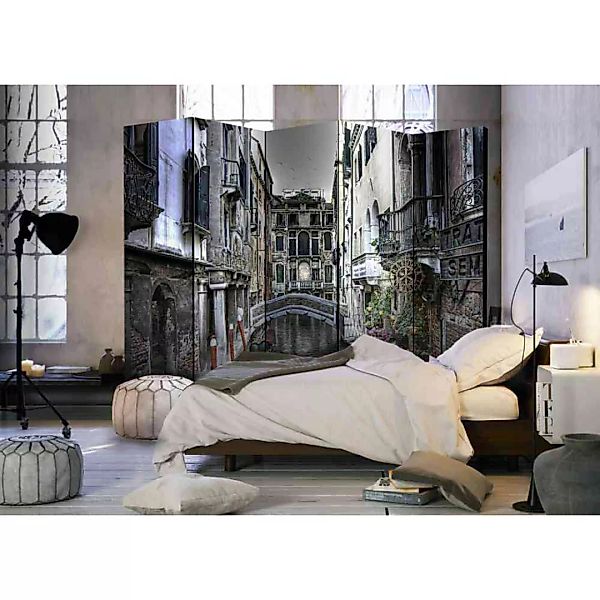 Spanischer Raumteiler mit Wasserstraße in Venedig 225 cm breit günstig online kaufen