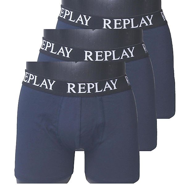 Replay Boxershorts Herren Boxershorts in 3er günstig online kaufen