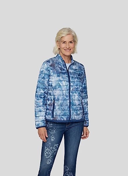 Rabe Blouson "Rabe Leichte Steppjacke mit floralem Muster" günstig online kaufen