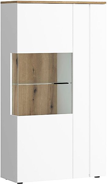INOSIGN Vitrine "Dalano", Höhe ca. 144 cm günstig online kaufen
