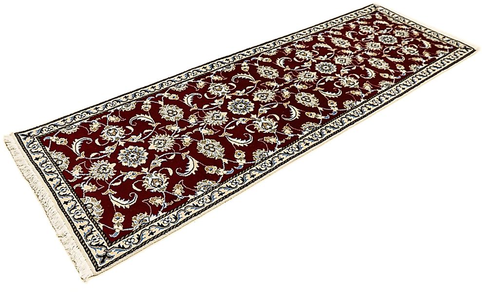 morgenland Orientteppich »Perser - Nain - 240 x 80 cm - dunkelrot«, rechtec günstig online kaufen