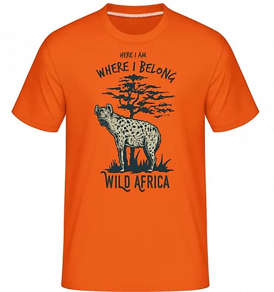 Hyena · Shirtinator Männer T-Shirt günstig online kaufen
