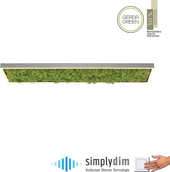 JUST LIGHT Deckenleuchte GREEN KNUT, LED günstig online kaufen