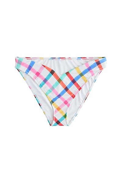 Next Bikini-Hose Bikinihose mit hohem Beinausschnitt und V-Front (1-St) günstig online kaufen