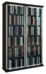 VCM CD-Regal Holz CD DVD Stand günstig online kaufen