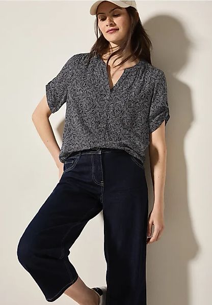 CECIL Gemusterte Bluse günstig online kaufen