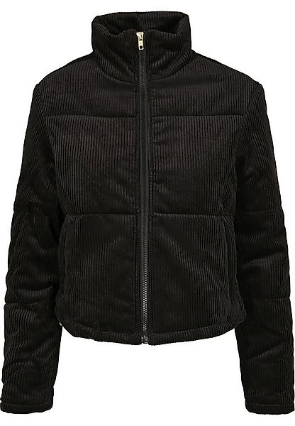 URBAN CLASSICS Winterjacke Urban Classics Damen Ladies Corduroy Puffer Jack günstig online kaufen