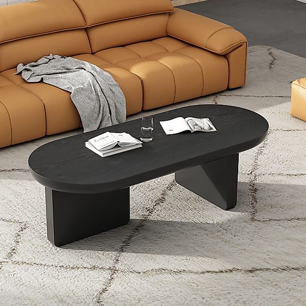 HAUSS SPOLE Couchtisch moderner minimalistischer Wohnzimmertisch günstig online kaufen