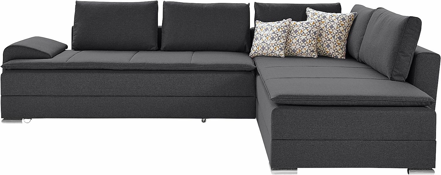 INOSIGN Ecksofa "Night & Day L-Form", mit Boxspring Bettfunktion 180x200 cm günstig online kaufen