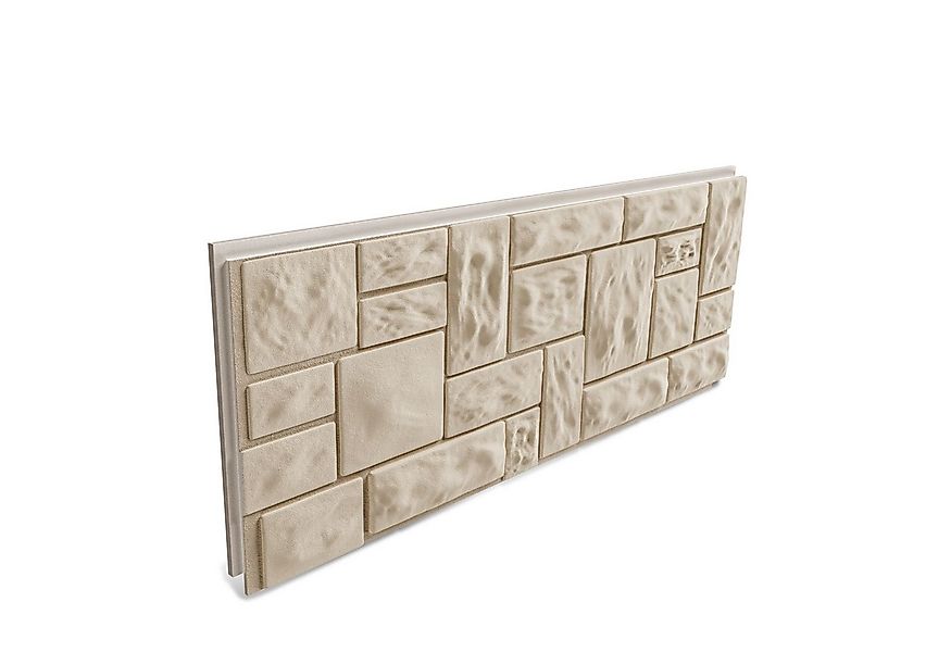 Hexim Wanddekoobjekt FP206 (Fassadenpaneele 1 Stück 121x50cm EPS Styropor A günstig online kaufen