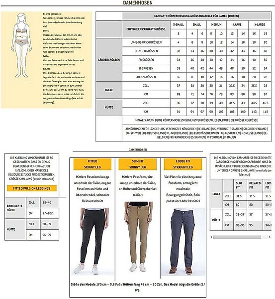 Carhartt Leggings Force Utility 102482 günstig online kaufen
