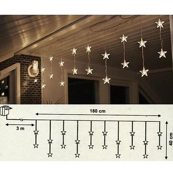 STAR TRADING LED-Lichtervorhang 2006-63 LED Lichtervorhang günstig online kaufen