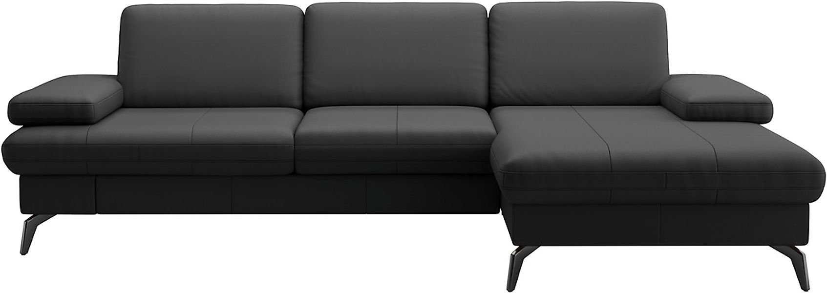 sit&more Ecksofa "Morris L-Form, inkl. Sitztiefenverstellung", wahlweise mi günstig online kaufen