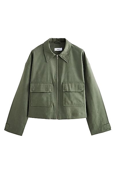 Next Sommerjacke Jacke aus Leinengemisch (1-St) günstig online kaufen