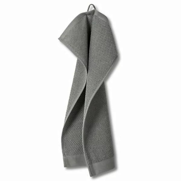 Rhomtuft Handtücher Baronesse kiesel - 85 Handtücher grau Gr. 70 x 130 günstig online kaufen