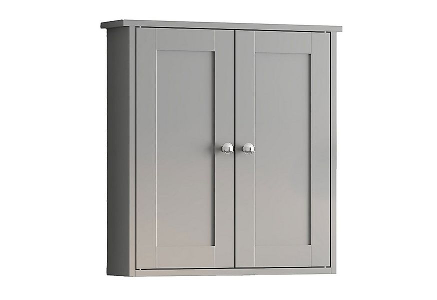 radelldar Hängeschrank Badezimmerschrank Badschrank mit 2 Türen und feuchti günstig online kaufen