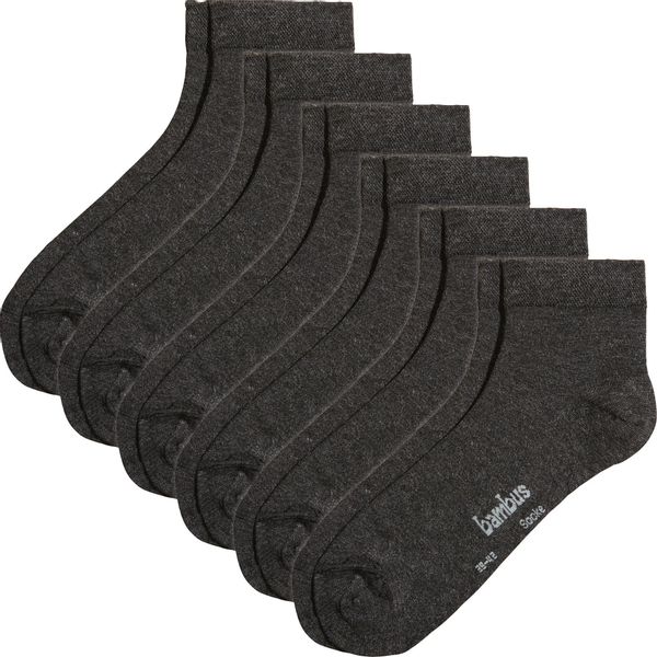 Erwin Müller Kurzsocken Herren-Kurzsocken 6 Paar günstig online kaufen