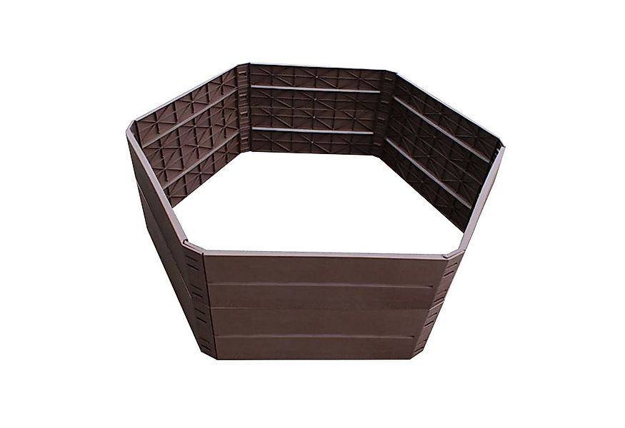 HTI-Living Hochbeet Hochbeet sechseckig Nessa 2-stöckig (2x 6 Module), Pfla günstig online kaufen