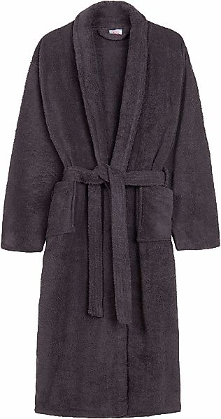 hip Unisex-Bademantel "Hip Bathrobe uni - Blue" Packung, 1x Bademantel, 1 S günstig online kaufen