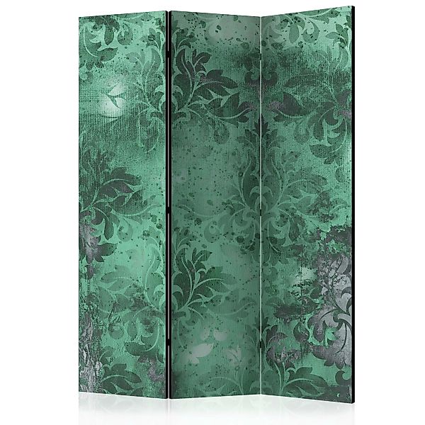 3-teiliges Paravent - Emerald Memory [room Dividers] günstig online kaufen
