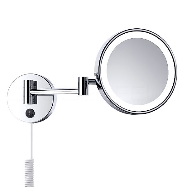 DEUSENFELD Kosmetikspiegel WLED500 (Rasierspiegel, Schminkspiegel, MakeUp günstig online kaufen