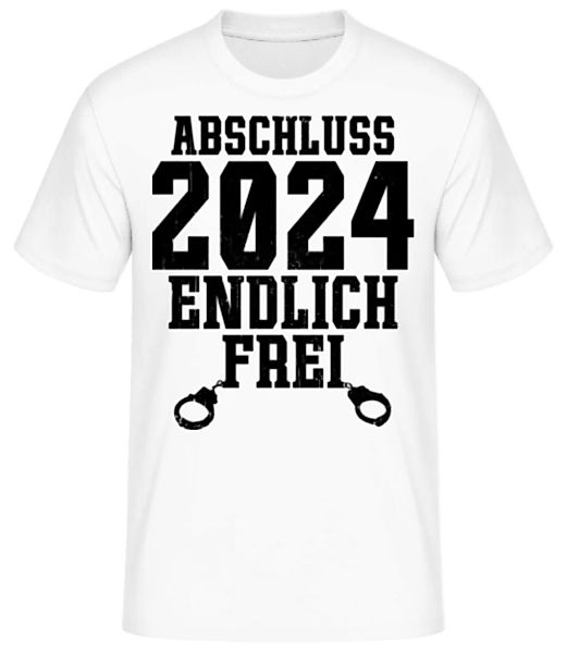 Abschluss 2024 Endlich Frei · Männer Basic T-Shirt günstig online kaufen