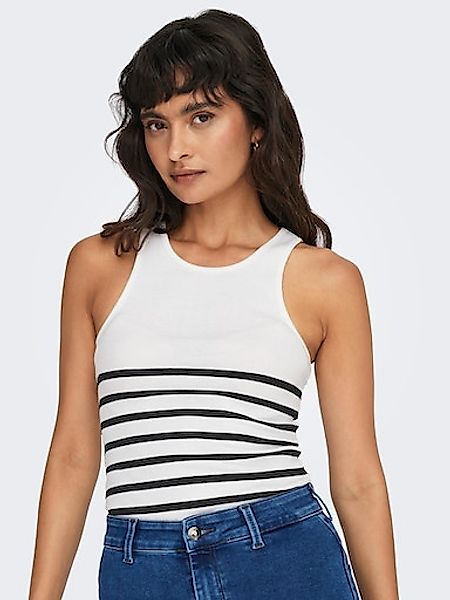 ONLY Tanktop ONLKENYA RIB STRIPE TANK günstig online kaufen