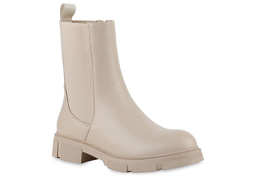 VAN HILL 839630 Stiefelette Damen Leicht Gefüttert Klassische Stiefeletten günstig online kaufen