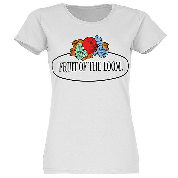 Fruit of the Loom Rundhalsshirt Fruit of the Loom Fruit of the Loom Damen T günstig online kaufen