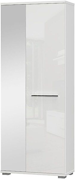 Places of Style Garderobenschrank »Piano«, UV lackiert, hochglänzend, Soft- günstig online kaufen