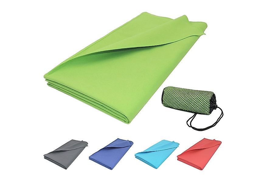 ZOLLNER Strandtuch, Mikrofaser (1-St), 90 x 180 cm, 80% Polyester, 20% Poly günstig online kaufen
