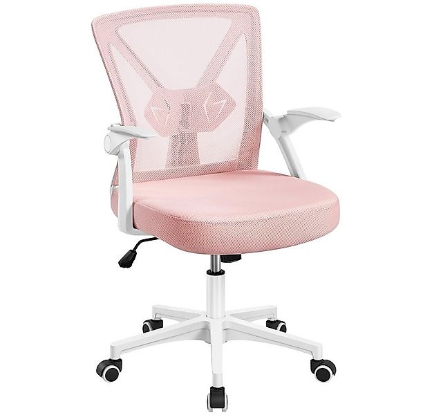 Yaheetech Drehstuhl, Schreibtischstuhl mit Hochklappbaren Armlehnen günstig online kaufen