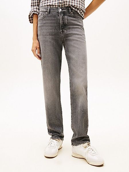 Tommy Jeans Straight-Jeans KIRA MR SLIM STR günstig online kaufen