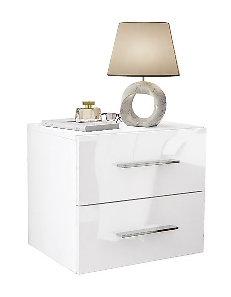 Lookway Nachttisch LINA LUX Hängeschrank Hochglanz, günstig online kaufen