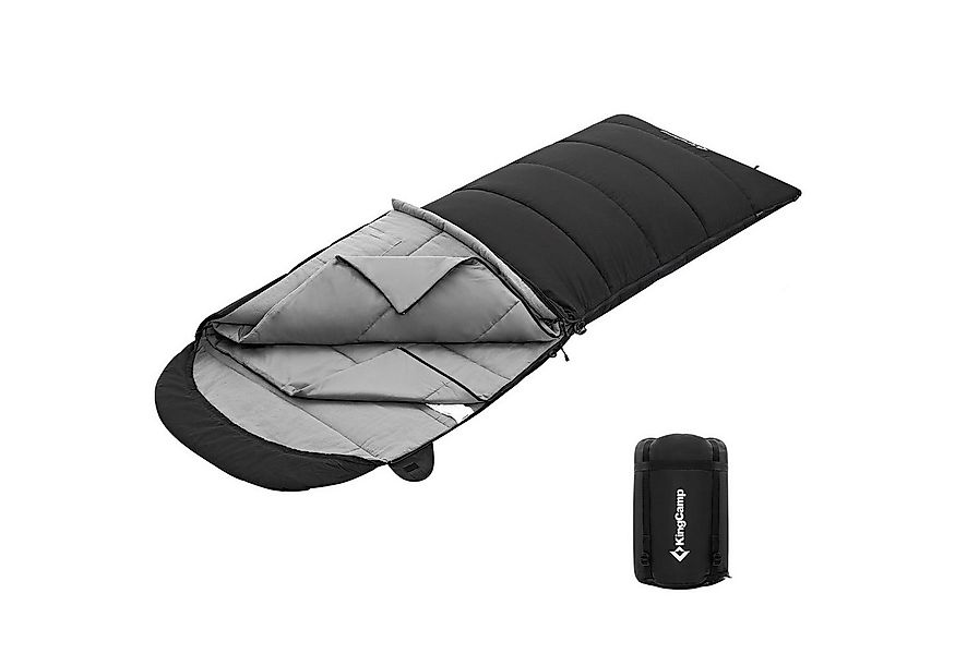 KingCamp Deckenschlafsack Deckenschlafsack Bedfort Winter Schlafsack, XL La günstig online kaufen
