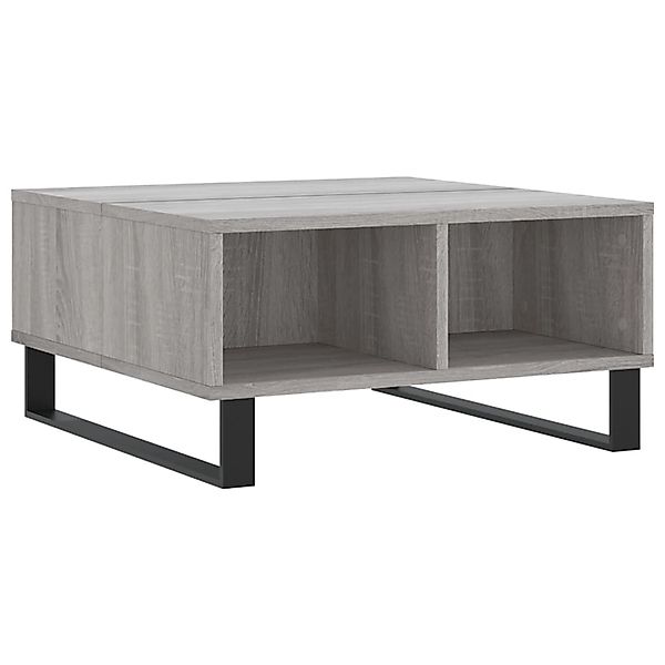 vidaXL Couchtisch Couchtisch Grau Sonoma 60x60x30 günstig online kaufen