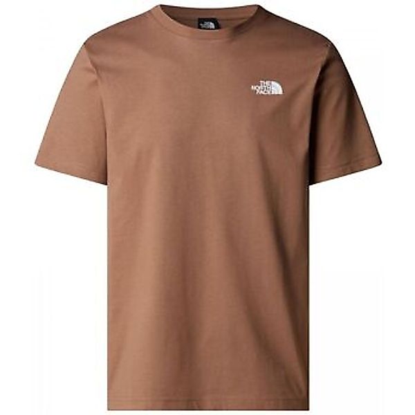 The North Face  T-Shirts & Poloshirts NF0A87NP M SS BOX NSE TEE-AR41 LATTE/ günstig online kaufen