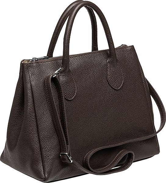 Caspar Henkeltasche Leder Tote Bag Elegante günstig online kaufen