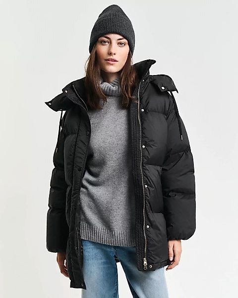 Gant Steppjacke MID LENGTH DOWN JACKET mit 2-Wege-Reißverschluss günstig online kaufen