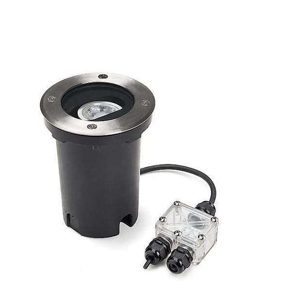 Bodeneinbaustrahler aus Edelstahl GU10 IP65 günstig online kaufen