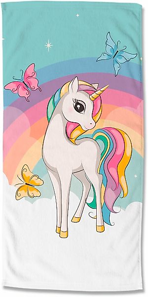 good morning Strandtuch »Dash«, (1 St., Strandtuch 75 x 150 cm), Mikrofaser günstig online kaufen