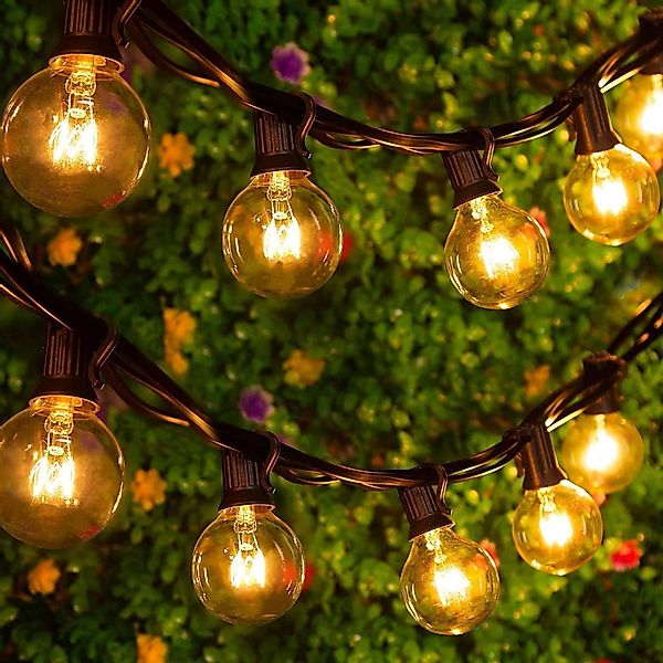 Qualra LED-Lichterkette Lichterkette Glühbirnen G40 E12 günstig online kaufen