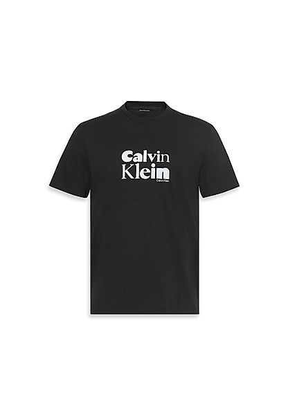 Calvin Klein T-Shirt "SS 30S EU CALVIN KLEIN BOLD GRAP", Mit Rundhalsaussch günstig online kaufen