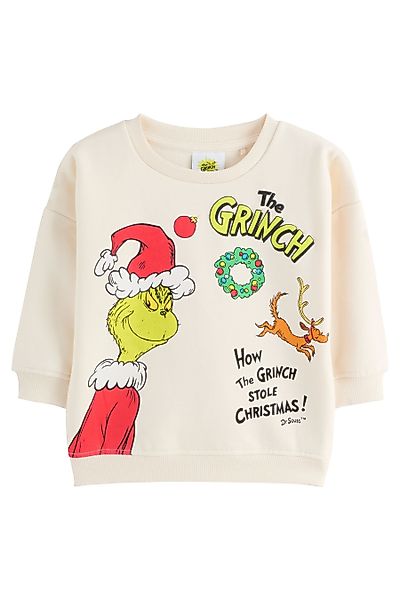 Next Sweater Der Grinch Sweatshirt mit günstig online kaufen