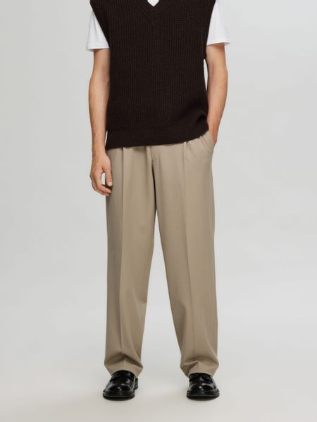 Selected Chinohose SLH220-LOOSE FINN FLEX PANTS günstig online kaufen