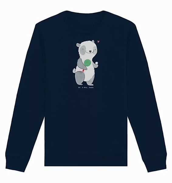 Mr. & Mrs. Panda Longpullover Größe XS Panda Tischtennis - French Navy - Ge günstig online kaufen