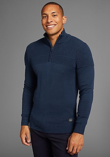 Bruno Banani Troyer mit Reißverschluss günstig online kaufen