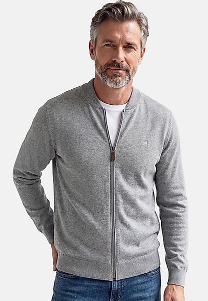 Redmond Strickjacke Basic (1-tlg) Strickjacke - Baumwolle - Atmungsaktiv - günstig online kaufen