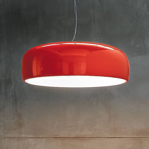 FLOS Smithfield S Hängeleuchte in Rot günstig online kaufen